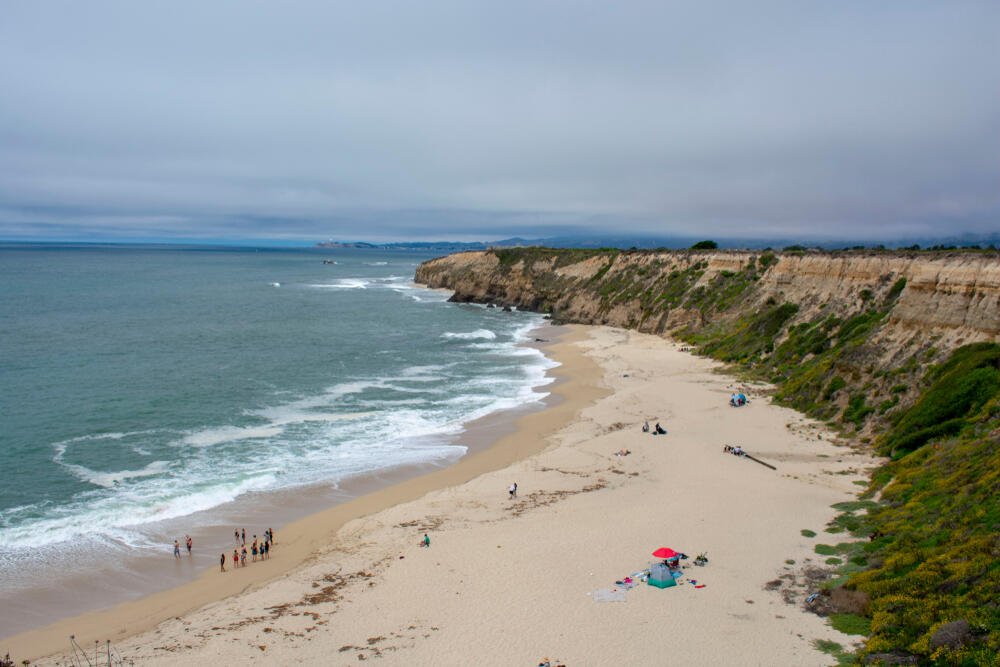 Cowell Ranch State Beach in Half Moon Bay (Michael Vi / Shutterstock)