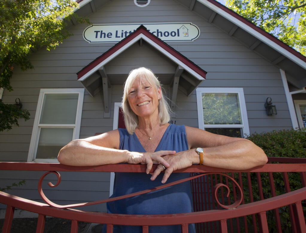 Sonja Rasmussen, founder of The Little School on Broadway, on Monday, Aug. 2, 2021. (Photo by Robbi Pengelly/Index-Tribune)