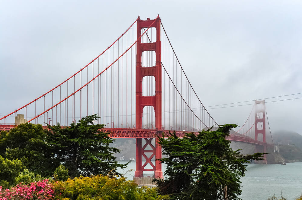 Golden Gate Bridge (365 Focus Photography/Shutterstock)