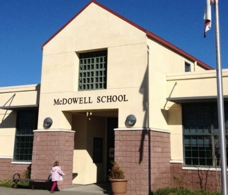 McDowell Elementary School (McDowell Monarchs of Petaluma City Schools / Facebook)