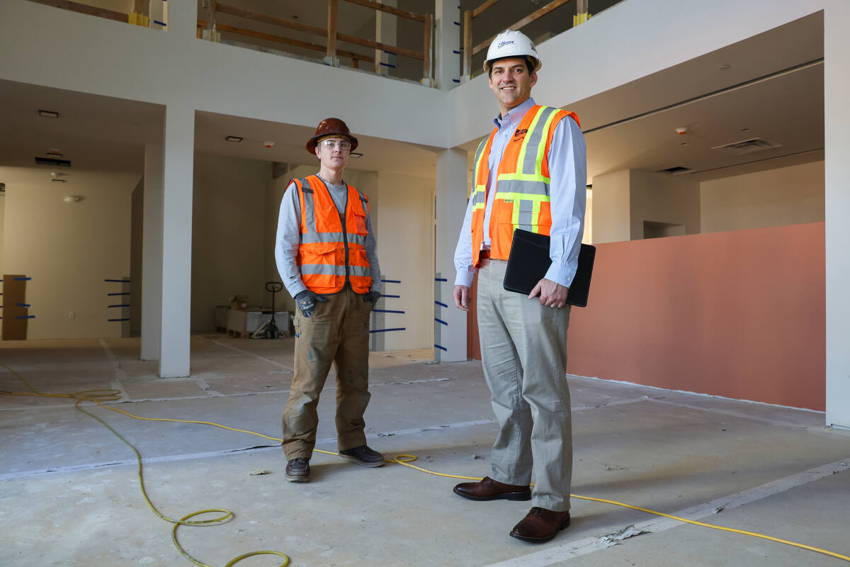 How North Bay construction firms are trying to recruit reluctant younger workers