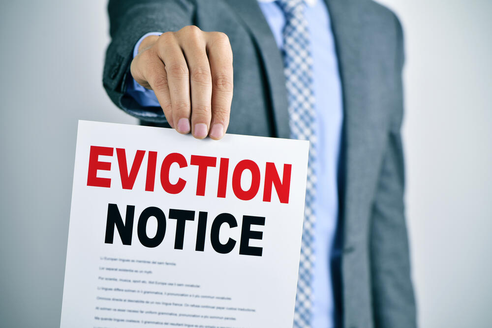 There is a broad eviction moratorium in effect throughout the state as the Judicial Council of California issued an emergency rule effectively prohibiting evictions for 90 days after the lifting of the Shelter in Place requirements. (Shutterstock)