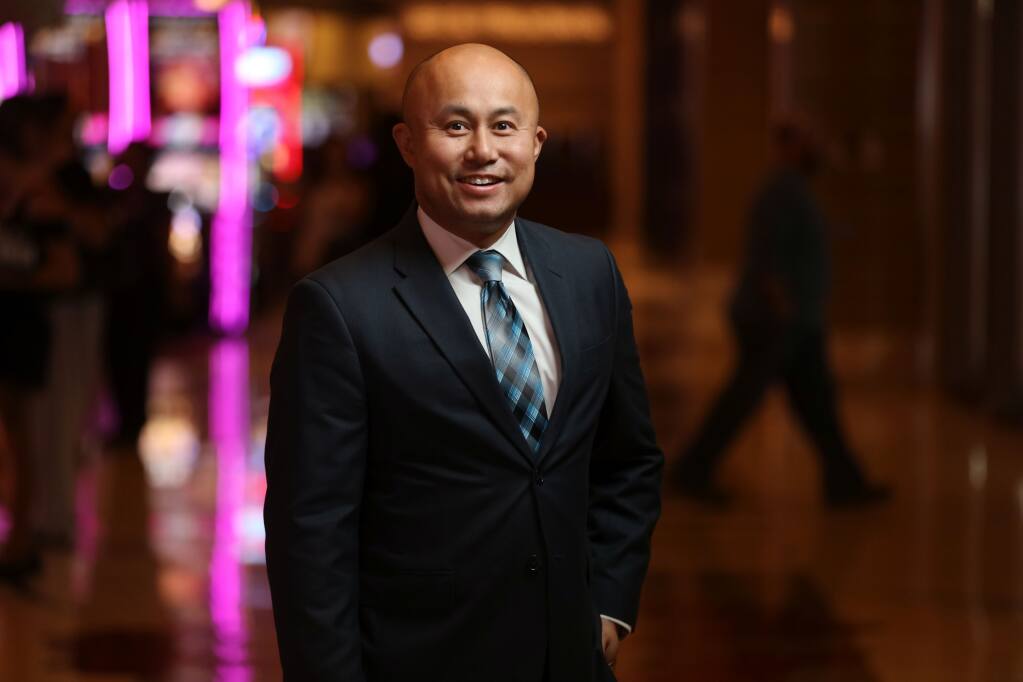 Buoi Nguyen, slot operations manager at Graton Resort and Casino in Rohnert Park, joined the gaming operation when it opened in November 2013. (courtesy of Graton Resort and Casino, 2019)