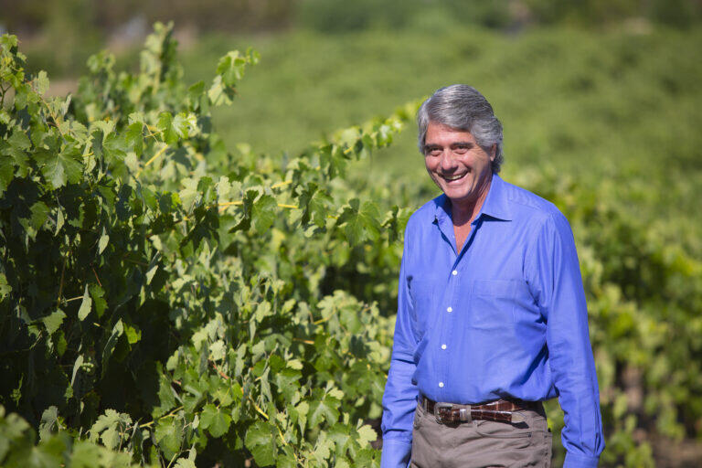 Jeff O'Neill, founder and CEO of Larkspur-based O'Neill Vintners & Distillers. (Courtesy Photo)