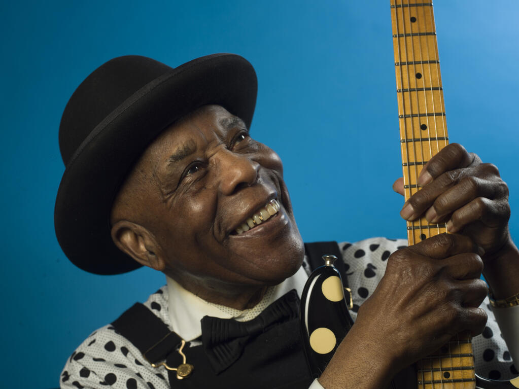 Blues guitarist Buddy Guy will perform Aug. 4 at the Green Music Center