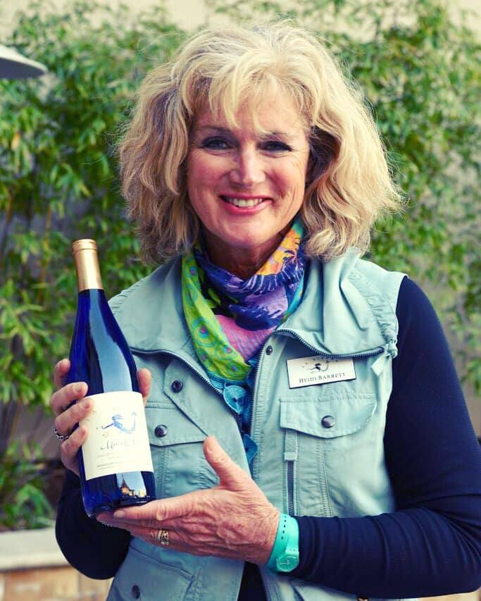 Regarded as a Wine Country icon, Heidi is well known for producing the 6-liter bottle of Screaming Eagle that sold for $500,000 at Auction Napa Valley in 2000. It continues to hold the record for the highest price paid for a single bottle. (Remi Barrett)