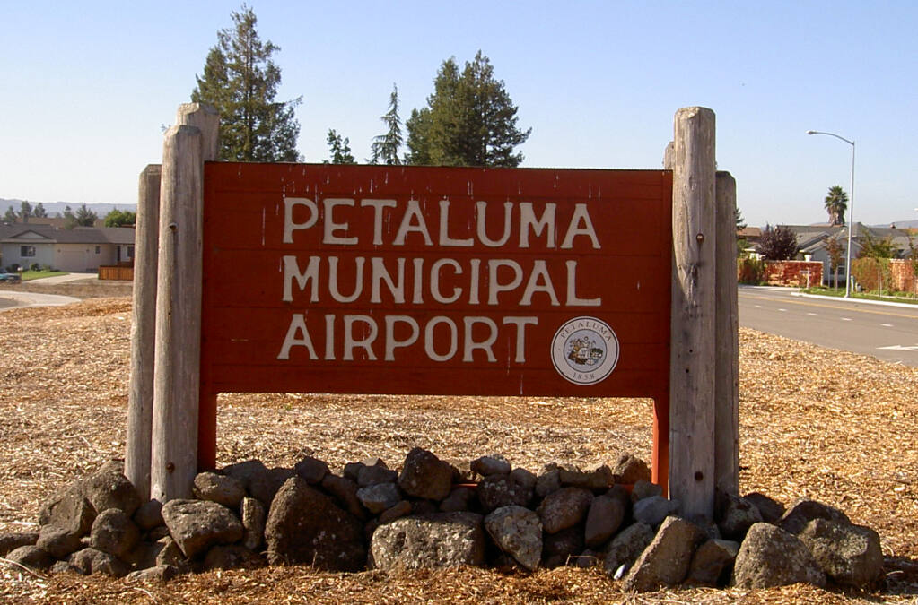 Petaluma Airport Public domain (Wikimedia Commons)