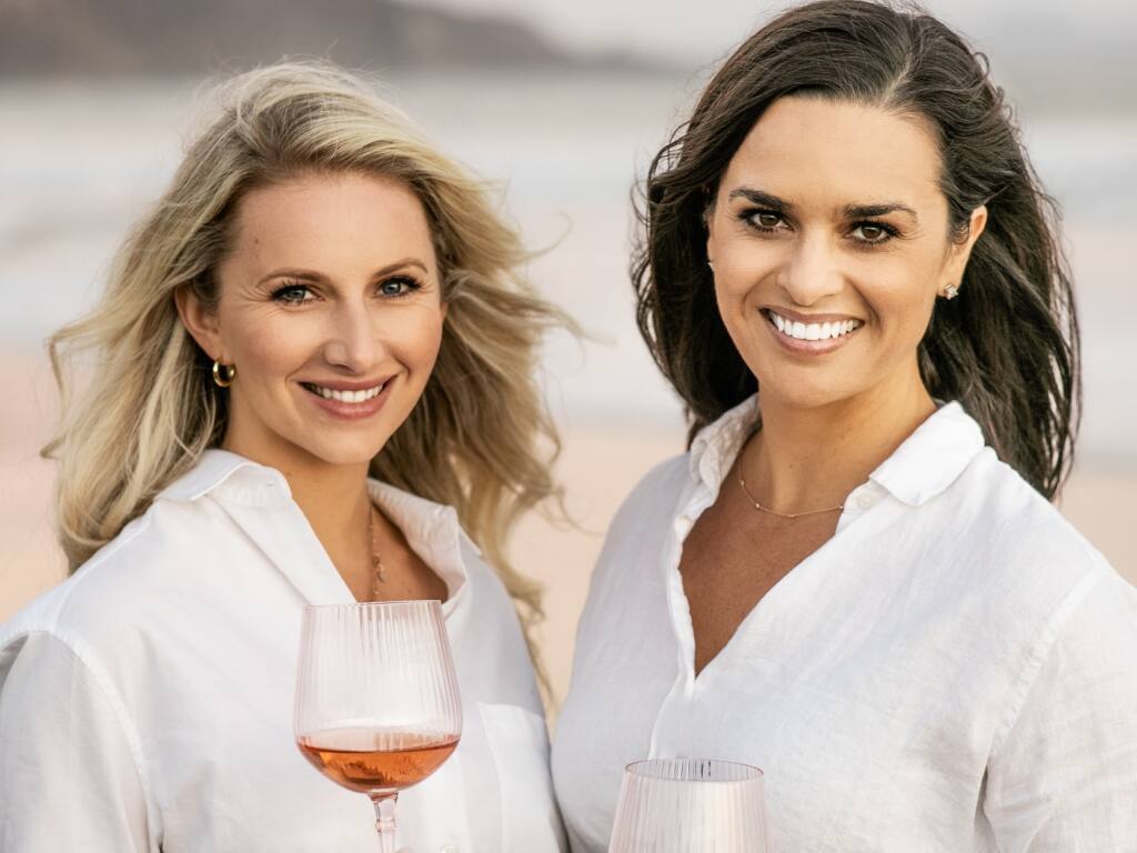 Meg Edwards and Robyn Sebastiani are the founders of West Shore Wine Co. (Mike Larson Photography)