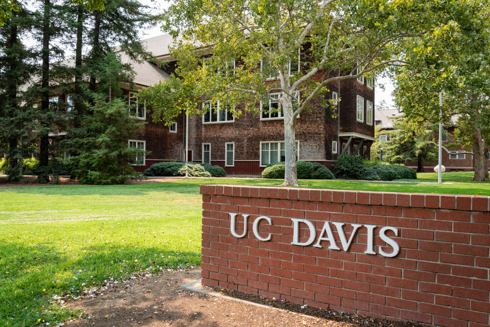 UC Davis in Davis, California. (Chris Allan/Shutterstock)