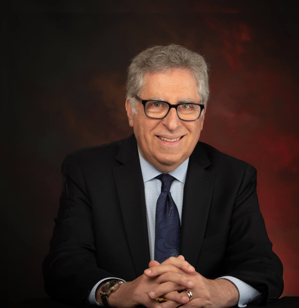 Alan Silow, president and CEO of the Santa Rosa Symphony, will retire in June 2023 after 21 seasons with the orchestra. (Neil and Susan Silverman.)