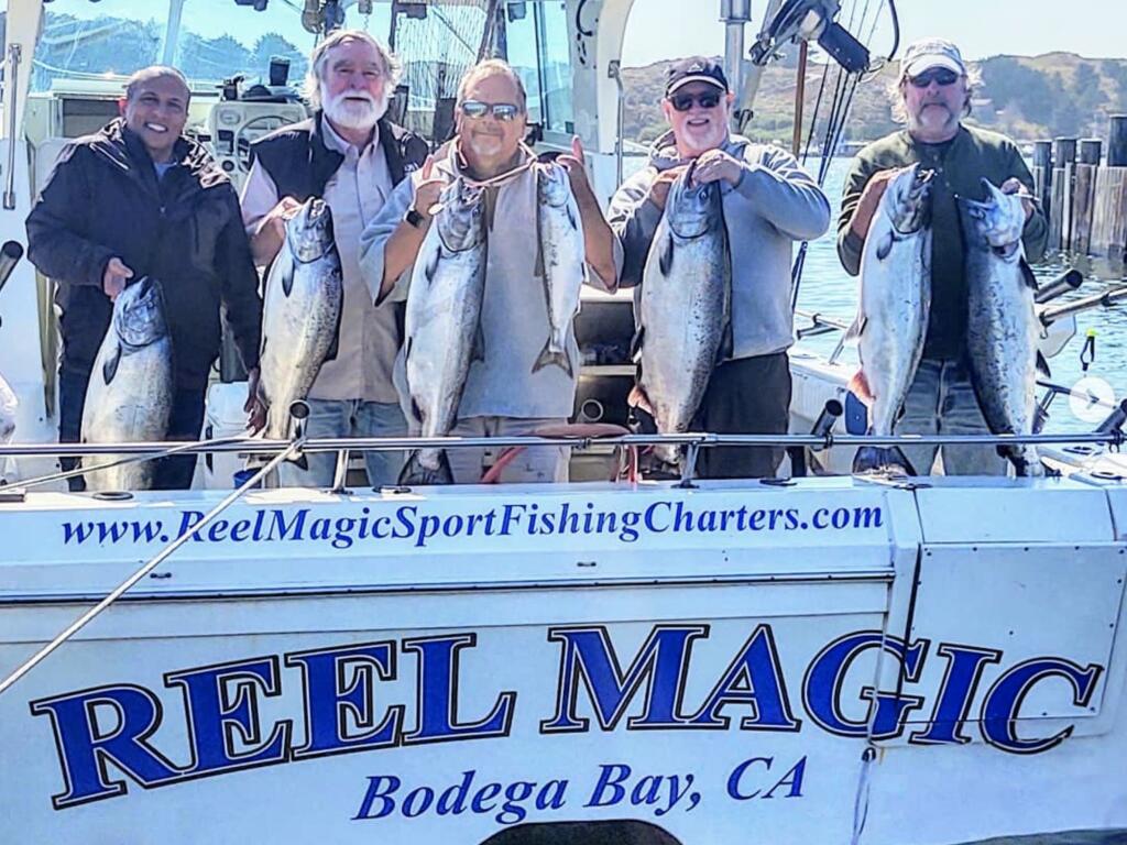 Reel Magic Sportfishing, Bodega Bay (Captain Merlin photo)