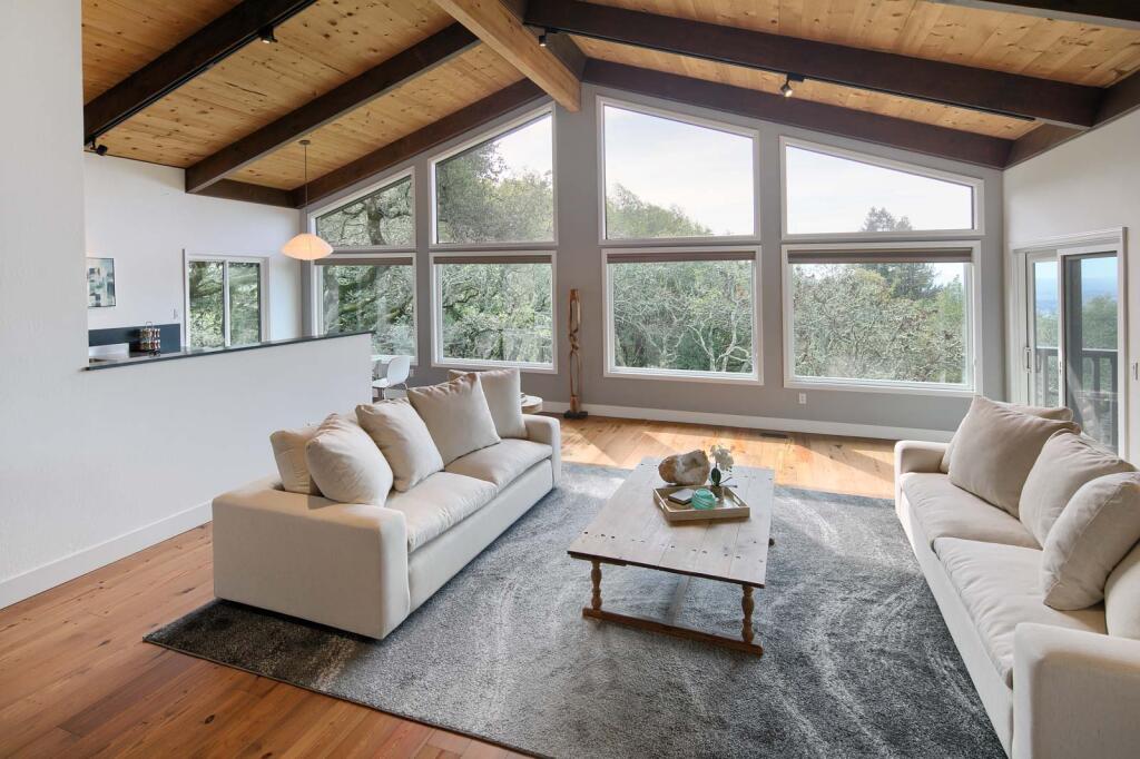 This 3,200-square-foot home at 1931 Perth Ave. east of Rohnert Park sold April 1, 2021, for $1.615 million, $315,000 over the asking price after seven offers. (Circle Visions photo) March 3, 2021
