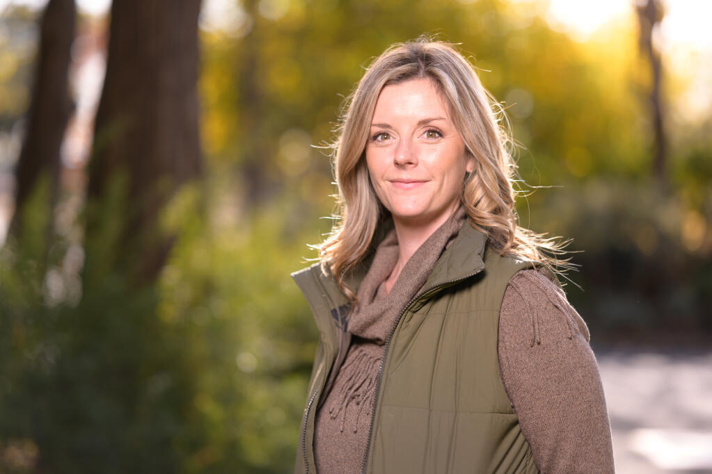 Dana Epperson is the vice president of winemaking for Duckhorn’s Decoy and Migration labels. She crafted the Press Democrat’s wine of the week winner, the Decoy, 2020 California Chardonnay at $20. (Decoy)