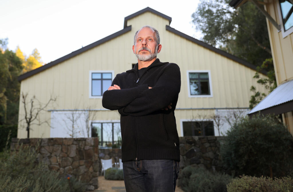 Joe Bartolomei, owner of the Farmhouse Inn in Forestville, is opposed to the county's proposed hike on hotel bed taxes, considering the challenges facing the industry at this time.  (Christopher Chung/ The Press Democrat)
