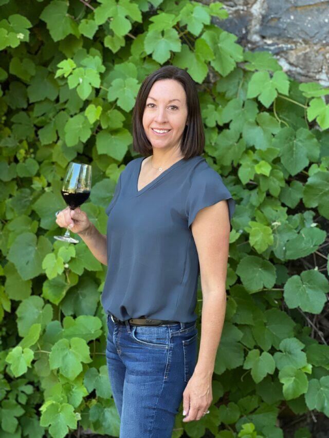 Sally Johnson Blum, director of Winemaking at Robert Mondavi Winery. (courtesy of Robert Mondavi Winery)