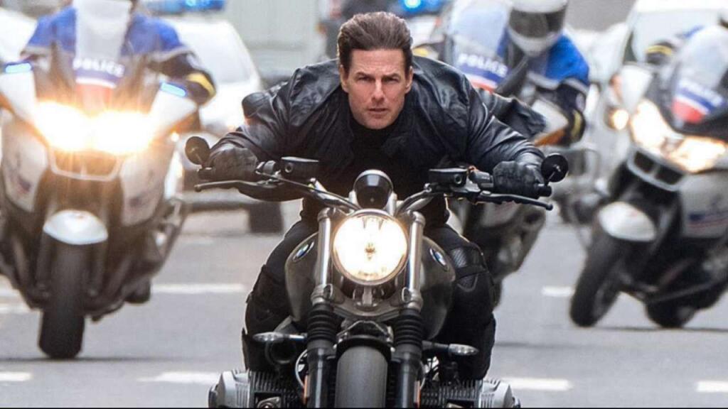 It seems impossible that Tom Cruise is still making “Mission Impossible” movies, suggests Oliver Graves.  (PARAMOUNT PICTURES)