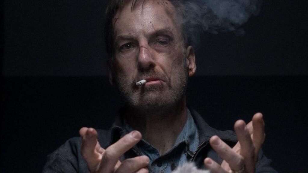 “Nobody,” a supremely violent thriller starring Bob Odenkirk, can be watched for its philosophical exploration of modern suburban dissatisfaction, or for all the punches to the face and cars driving fast. (ALLEN FRASER/UNIVERSAL PICTURES)