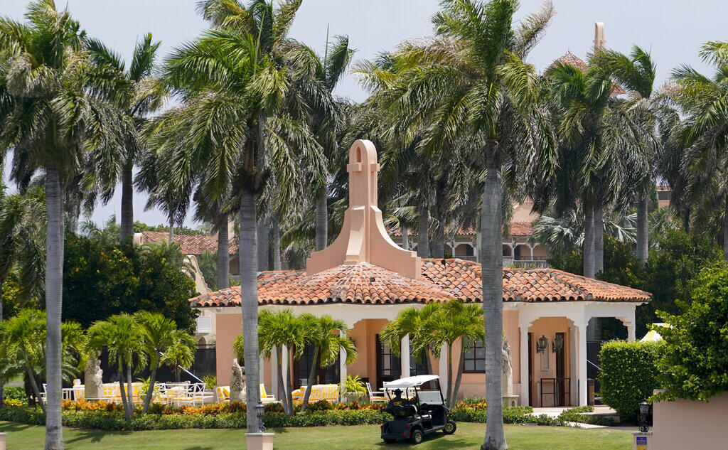 Donald Trump’s Mar-a-Lago estate in Palm Beach, Florida. (LYNN SLADKY / Associated Press)
