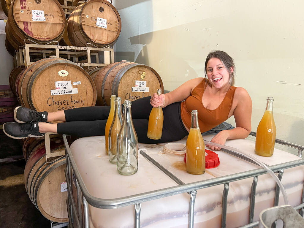 With natural wines a boon, this millennial is taking a leap (Kara Marie Wines)