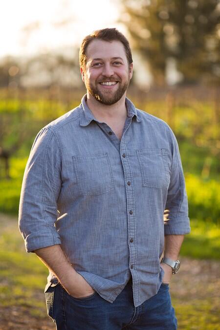 Chris Kenefick, CEO and “second generation proprietor” at Kenefick Ranch Vineyard & Winery