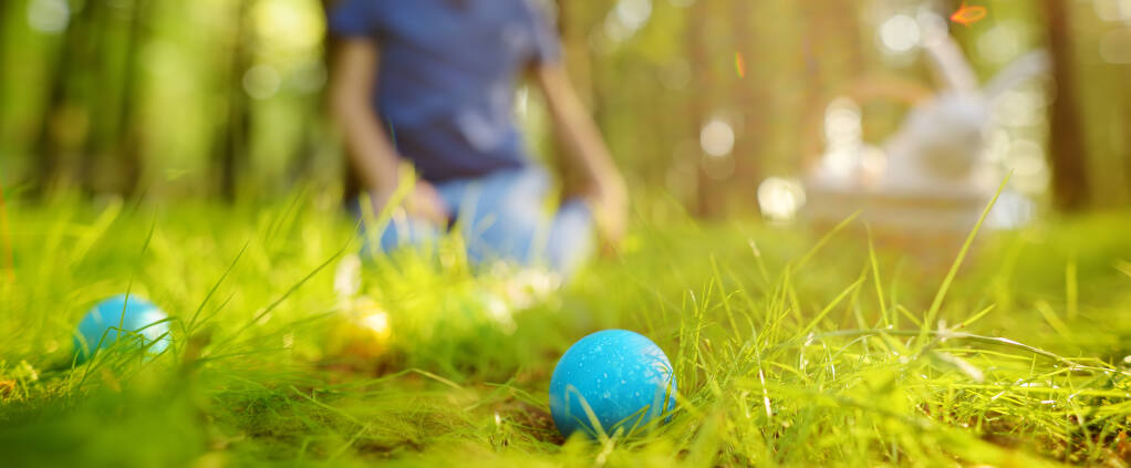 Easter egg hunts and meals are planned this weekend.